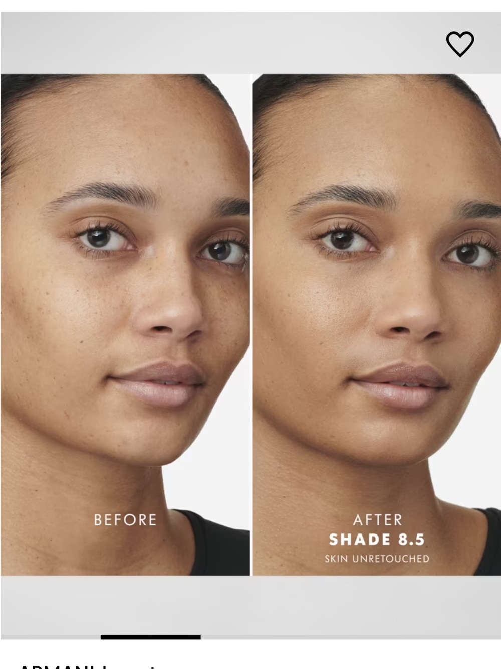 Giorgio Armani Luminous Silk Foundation — Warm Beige - Picture 3 of 4
